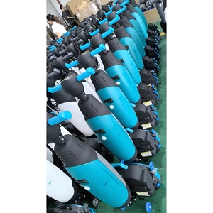 Mini épurateur de sol électrique à poussée manuelle Petite machine à laver à <span class=keywords><strong>batterie</strong></span> <span class=keywords><strong>pour</strong></span> le nettoyage des carreaux de céramique Nouveau - Product Image 4