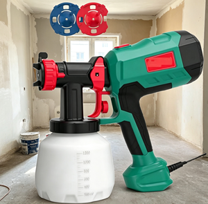 Portable Handheld Airless Paint <b>Sprayer</b> Household DIY Grade Battery-Powered Cordless Tool Set DS-23 DS-23 - Product Image 3