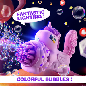 Venta al por mayor <span class=keywords><strong>de</strong></span> dibujos animados <span class=keywords><strong>de</strong></span> 16 agujeros unicornio pistola <span class=keywords><strong>de</strong></span> <span class=keywords><strong>burbujas</strong></span> niños juguetes <span class=keywords><strong>de</strong></span> <span class=keywords><strong>burbujas</strong></span> eléctrica ametralladora <span class=keywords><strong>de</strong></span> <span class=keywords><strong>burbujas</strong></span> con luz para niños - Product Image 5