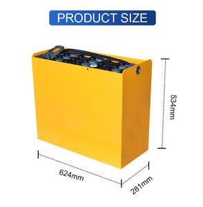 Bateria de Chumbo-Ácido 24V 3PZS 270Ah para Empilhadeira Elétrica Jungheinrich EJC212-220/ERC 212-216 - Product Image 2