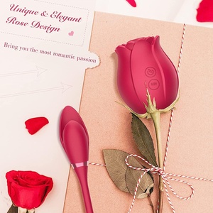 Vibrateur clitoridien et point G Rose - 100% étanche et rechargeable pour la stimulation vaginale, anale, mammaire et des mamelons chez la femme - Product Image 5