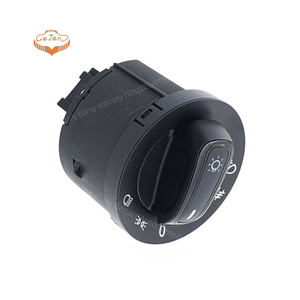 Parte del interruptor de luz de Control de faros de coche 5G094143Ar para Volkswagen T6.1 <span class=keywords><strong>Caravelle</strong></span> 2019 - Product Image 1
