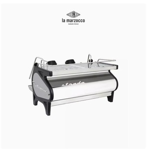 Machine à café La Marzocco Strada Av, double tête, semi-automatique, design italien, acier inoxydable - Product Image 3