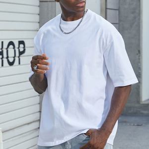 Summer Essential French Terry 100 Camiseta de algodón Ropa de marca personalizada Camiseta de lujo cara para hombres - Product Image 2