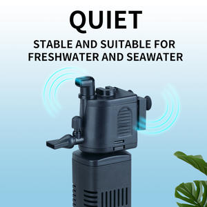 Jeneca ตัวกรองตู้ปลา IPF060 10W 500L/H, ตัวกรองสำหรับตู้ปลาตัวกรองทางชีวเคมี - Product Image 5