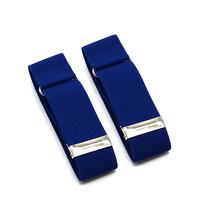 3.5cm élastique réglable brassard chemise porte-jarretelles Ups brassards manches jarretelles antidérapant chemise manches porte-jarretelles