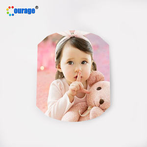 Cadeau créatif en <span class=keywords><strong>aluminium</strong></span> ornement sublimation blancs cadre <span class=keywords><strong>photo</strong></span> <span class=keywords><strong>plaque</strong></span> en <span class=keywords><strong>aluminium</strong></span> vierge avec support LBH-028 - Product Image 6