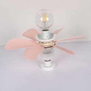 <span class=keywords><strong>Ventilateur</strong></span> de <span class=keywords><strong>plafond</strong></span> moderne à LED avec télécommande, 6 pales, 16 pouces, éclairage d'urgence DIY et protection anti-accident - Product Image 4