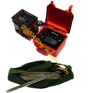 Einfach zu verwendender unterirdischer Wasser detektor mit VES-Widerstand zur Erkennung von tiefem Grundwasser - Product Image 1