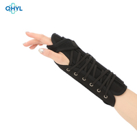 Attelle de fixation pour articulation du pouce, bande de soutien pour l'arthrite, attelle de poignet pour syndrome du canal carpien, protection de poignet unisexe réglable et respirante