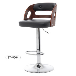 Hechuang Poetry Bar Chair SY-9000 Adjustable Swivel Modern Minimalist For Bar Home Commercial Use - Product Image 3