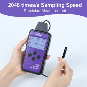 Promoción LS126A Radiómetro Uv Medidor de intensidad 340nm-420nm Medidor de luz Uv Radiómetro para curado Led - Product Image 5