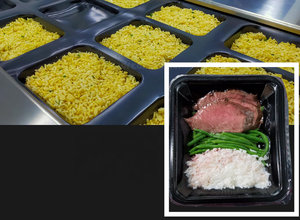 Machine à sceller les plateaux VSP pour repas surgelés, thermoformeuse pour emballage alimentaire, scellage automatique des plateaux sous vide - Product Image 6