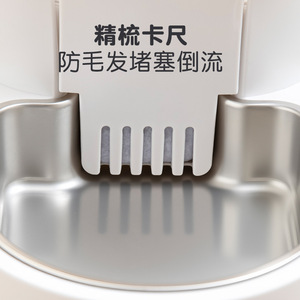 Distributeur d'eau automatique pour animaux domestiques/chienière pour chats et chiens, vente en gros transfrontalière. - Product Image 5
