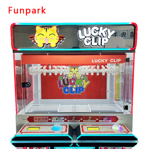 FunPark Nouveau Design Grue et Poupée Machine Quatre Joueurs Parent-Enfant <span class=keywords><strong>Jeu</strong></span> d'Arcade <span class=keywords><strong>de</strong></span> Loisirs pour Sports d'Intérieur Divertissement - Product Image 3