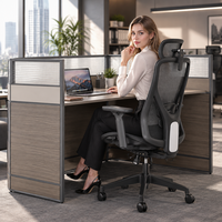Poste de travail modulaire avec écran de confidentialité, bureau individuel pour employé avec prise électrique, projet de cloisonnement de bureau à aire ouverte