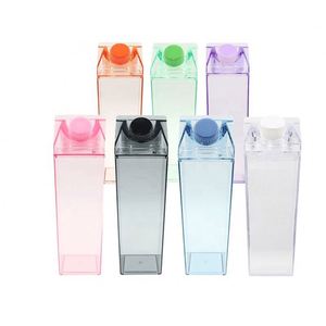 Bouteilles en plastique transparent sans BPA de 32 oz (1 litre) avec bouchons anti-fuite pour les fêtes - Product Image 4