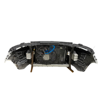 Para Land Rover Range Rover Evoque, Kit de carrocería de coche usado de alta calidad, conjunto de parachoques delantero con rejilla, ventilador de radiador y faros