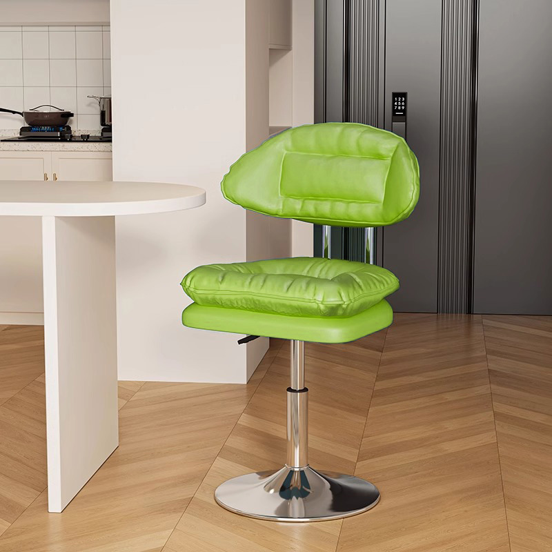 สีเขียว, สองชั้น, หนา [แบบแผ่นกลมชนิดนิ่มชนิดยึดติด]