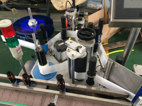 Équipement automatique de machine d'étiquetage de bouteille ronde de pot à grande vitesse de prix usine Machine d'étiquetage d'autocollant de sauce de confiture de miel pour la bouteille