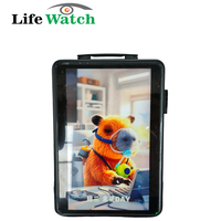 Mochila Publicitaria LCD Portátil para Exteriores, con Banco de Energía, Control por Aplicación, Pantalla Personalizable, Impermeable, para Promoción en la Calle
