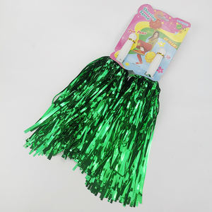 Cheerleader Pom Poms metail Cheerleader olografica 1 paio <span class=keywords><strong>2</strong></span> pezzi per lo sport - Product Image 3