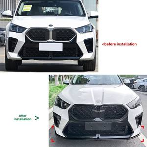 Alerón de parachoques delantero de plástico alto para <span class=keywords><strong>BMW</strong></span> <span class=keywords><strong>X2</strong></span> U10 M Sport <span class=keywords><strong>2023</strong></span> + difusor de parachoques trasero Exterior protección de carrocería automática - Product Image 4