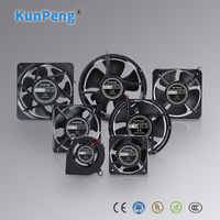 Ventilateurs à roulement à billes haute vitesse 12038 et ventilateur axial de refroidissement 120x120x38mm AC 120V pour projets de ventilation et d'extraction