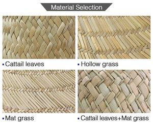 Bán Buôn Tùy Chỉnh Tự Nhiên Mũ Rơm Thêu Biểu Tượng Mặt Trời Mũ Ngoài Trời Bãi Biển Nhân viên Cứu Hộ Mũ Rơm - Product Image 4
