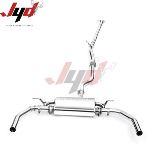 Système d'échappement Catback en acier inoxydable pour Mercedes Benz <span class=keywords><strong>CLA220</strong></span> 2.0T, silencieux, accessoires de voiture, rétrofit - Product Image 2
