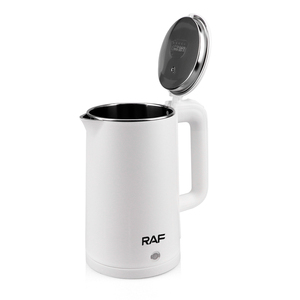 Raf 2000w in acciaio inox doppia parete bollitore elettrico acqua Cool Touch & Cordless bollitore con protezione contro il surriscaldamento - Product Image 3