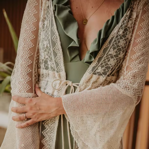 قماش شبكي عضوي مصبوغ من Y قماش شبكي من الفوال 35-36 عرض ملابس ديكور مستدام وترتر - Product Image 4