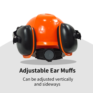 Sturdyarmor Arboriste Foresterie Exploitation Forestière Jardin Travail Tronçonneuse Casque de Sécurité avec Cache-Oreilles Maille Visage Bouclier pour Hommes Femmes - Product Image 4