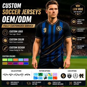 Set Personalizzato di <span class=keywords><strong>Maglia</strong></span> <span class=keywords><strong>da</strong></span> Calcio Vintage, Uniforme <span class=keywords><strong>da</strong></span> <span class=keywords><strong>Portiere</strong></span>, Attrezzatura per Allenamento, Kit Completo <span class=keywords><strong>da</strong></span> Calcio - Product Image 1