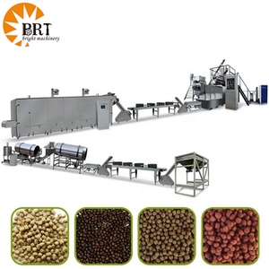 Macchina automatica per la produzione di Pellet di mangime per pesci galleggianti per gamberetti - Product Image 2