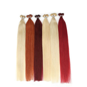 Extensiones de Cabello con Anillos Nano de Alta Calidad, Cabello Humano Remy, Liso y Sedoso, Sin Caída, Larga Duración, para Mujeres Blancas, Entrega Rápida - Product Image 3