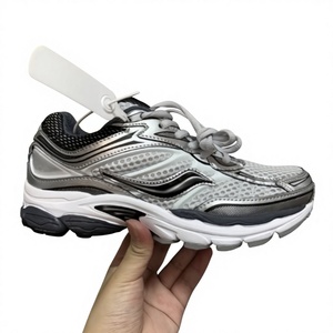 Мужские кроссовки Saucony Onni 9 для активного отдыха с увеличенной толстой подошвой, износостойкой сетчатой подкладкой для всех сезонов - Product Image 4