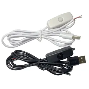 USB charger power cord with 501 ON/OFF switch