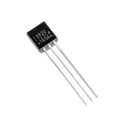 DS18B20 TO-92 18B20 Chips Temperature Sensor IC 18b20 Diy Electronic