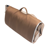 Matelas de massage électrique pliable portable à compression d'air complète du corps, shiatsu, vibration, chauffage, cuir PU, utilisation à domicile