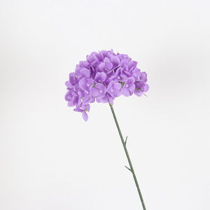 Flor Artificial de Hortensia, Flor de Seda Hecha a Mano, Decoración para Bodas, Accesorios para Fotografía en Exteriores, Decoración para el Hogar - Product Image 5