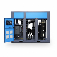 Compresor de Aire de Tornillo Lubricado Estacionario Airstone de 75KW 100HP 4Bar con Ahorro de Energía, Accionamiento Directo y Motor IP54 para Cemento