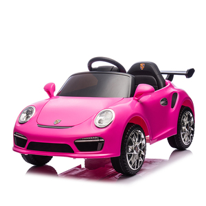 รถยนต์ของเล่นเด็กไฟฟ้า RUF CTR <span class=keywords><strong>3</strong></span> ลิขสิทธิ์แท้ ขับเคลื่อนด้วยแบตเตอรี่ 12V สำหรับเด็ก รุ่น Porsche พร้อมรีโมทคอนโทรล - Product Image 4