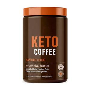 Café <span class=keywords><strong>Keto</strong></span> Frío de Etiqueta Privada, Sin Lácteos, Dietético, Café Daynee, Alimentado con Pasto - Product Image 2