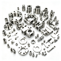 Pièces de haute précision usinées par CNC, tournage, fraisage, usinage complexe, pièces moulées, usinage du fer et de l'acier, aluminium anodisé, pièces usinées par CNC