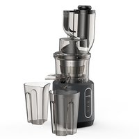 Multifunctionele Omgekeerde Anti-Oxidatie Borstelpulp Maatbeker Juicer Brede Parachute Verticale Maling Koude Pers Langzaam Kauwen