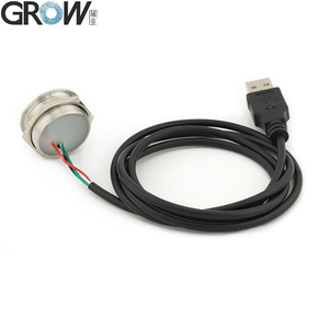 تنمو واجهة سوداء 1D/2D الرمز الشريطي QR رمز ماسح ضوئي قارئ وحدة DC5V مع الضوء الأخضر/الأبيض لاردوينو لينكس - Product Image 4