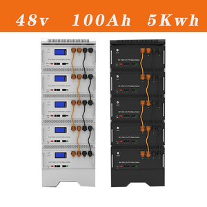 Haute qualité 5KW 48V 100AH Solution intelligente montée en rack LiFePO4 batterie hybride réseau hors réseau stockage d'énergie domestique - Product Image 3