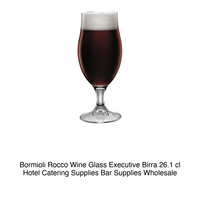 Verre à bière exécutif 02 26,1 cl Bormioli Rocco H 16,7 cm Ø 7,1 cm