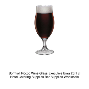 Vaso de Cerveza Ejecutivo 02 26.1 cl Bormioli Rocco H 16.7 cm Ø 7.1 cm - Product Image 2